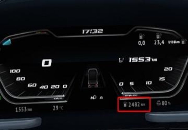 Улучшенный датчик топливаверсия 1.0 для Euro Truck Simulator 2 (v1.40.x)