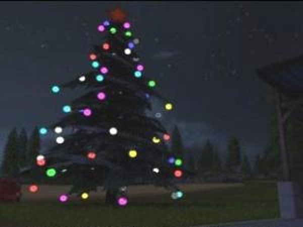 Ёлки Placeable Christmas Treeверсия 11.12.16 для Farming Simulator 2017 (v1.3)