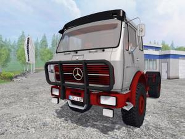 Mercedes-Benz NGверсия 11.12.16 для Farming Simulator 2017 (v1.3.1)