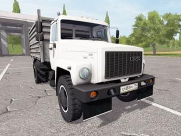 Газ-САЗ-35071версия 11.12.16 для Farming Simulator 2017 (v1.3.1)