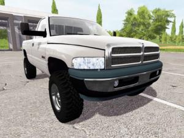 Dodge Ram 2500 cummins turbo dieselверсия 11.12.16 для Farming Simulator 2017 (v1.3.1)