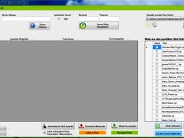 Менеджер модовверсия 5.0.1.4 для Farming Simulator 2017