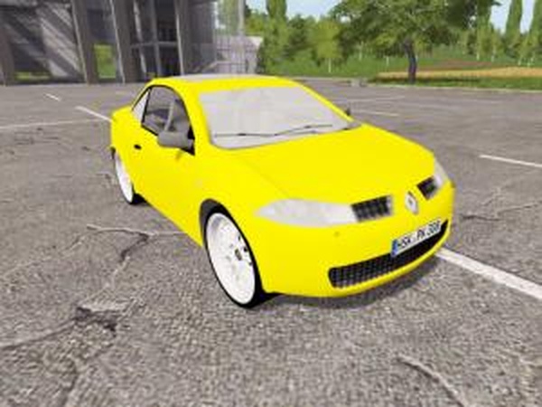 Renault Megane CCверсия 09.12.16 для Farming Simulator 2017 (v1.3)