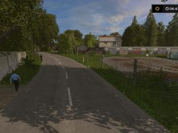 Карта «Kombinat Agricultural Pomerania»версия 1.0 для Farming Simulator 2017 (v1.3)