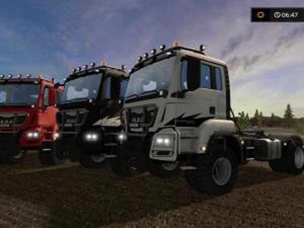 Man Stapel Agroверсия 1.0 для Farming Simulator 2017 (v1.3)