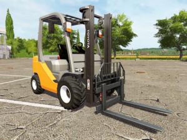 Toyota 8FDверсия 08.12.16 для Farming Simulator 2017 (v1.2.1)