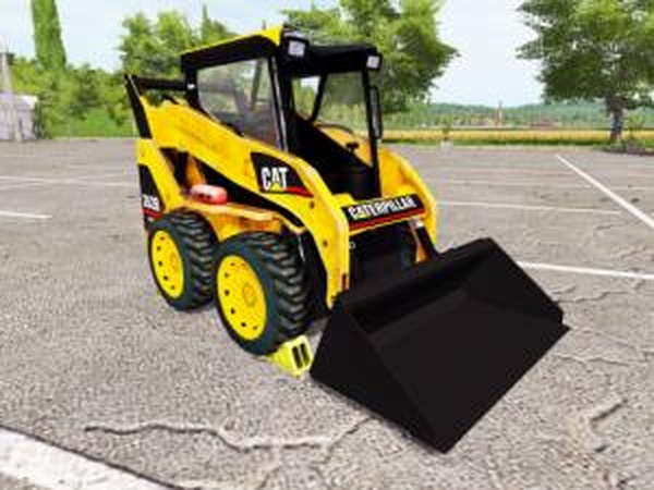 Caterpillar 262Bверсия 08.12.16 для Farming Simulator 2017 (v1.3)