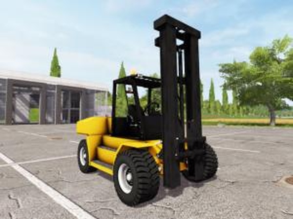 Komatsu EX50версия 08.12.16 для Farming Simulator 2017 (v1.2.1)