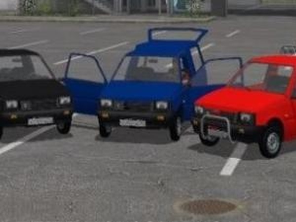 Ваз-1111 «Ока»версия 08.12.16 для Farming Simulator 2017 (v1.2.1)