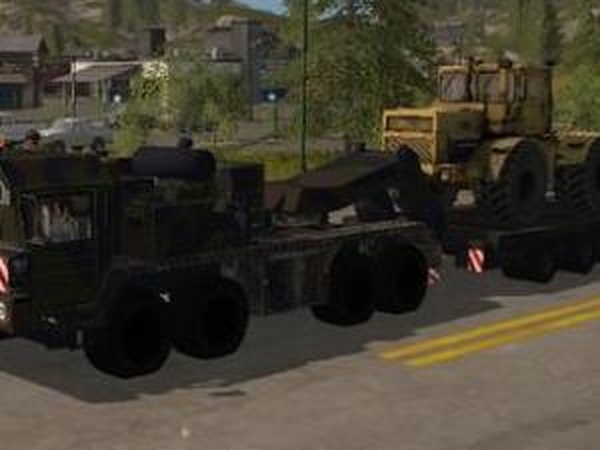 Bundeswehr Loaders Faun SLT FranZISkaверсия 08.12.16 для Farming Simulator 2017 (v1.2.1)