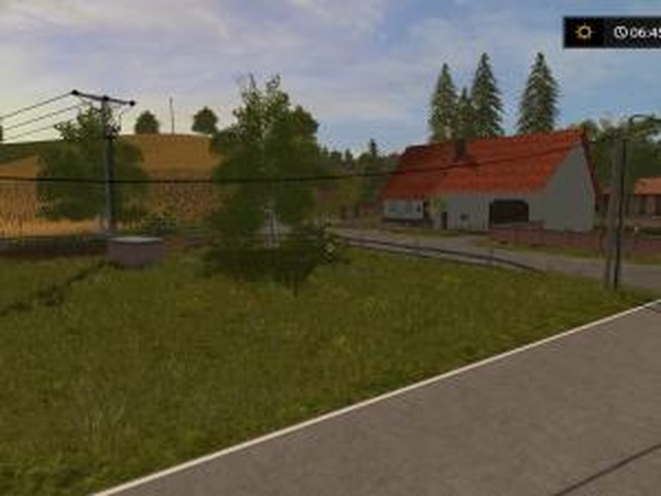 Карта «Irgendwo in Thueringen»версия 1.0 для Farming Simulator 2017 (v1.3)