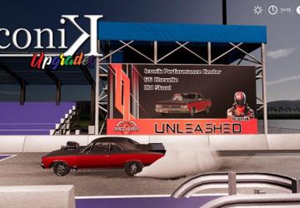 Iconik Dragwayверсия 1.0.0.0 для Farming Simulator 2019 (v1.6.0.0)