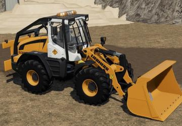 Liebherr L538версия 1.0.0.2 для Farming Simulator 2019 (v1.6.0.0)