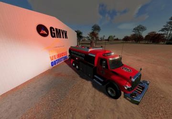 IH Workstar Tankerверсия 1.0 для Farming Simulator 2019 (v1.6.0.0)