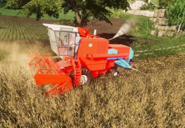 Bizon Z056 newmodelверсия 1.0 для Farming Simulator 2019 (v1.6.0.0)