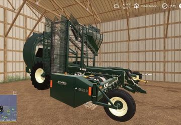 ArtsWay 6812D Sugar Beet Lifterверсия 1.0 для Farming Simulator 2019 (v1.6.0.0)