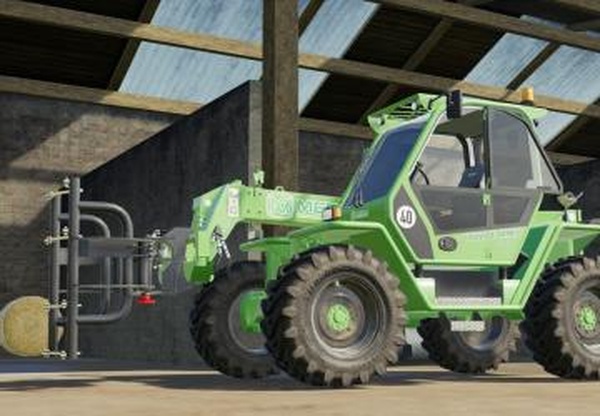 Merlo P41.7 Turbofarmerверсия 3.0 для Farming Simulator 2019 (v1.6.0.0)