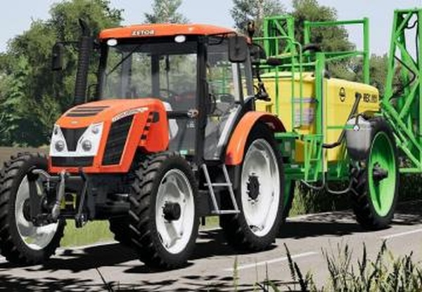 Zetor Proxima Seriesверсия 1.0 для Farming Simulator 2019 (v1.6.0.0)