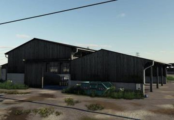 Stabling & Sheds Packверсия 1.0 для Farming Simulator 2019 (v1.6.0.0)