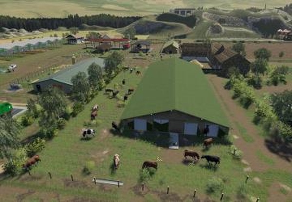 Карта «Map Animals»версия 1.0.0.0 для Farming Simulator 2019 (v1.6.x)