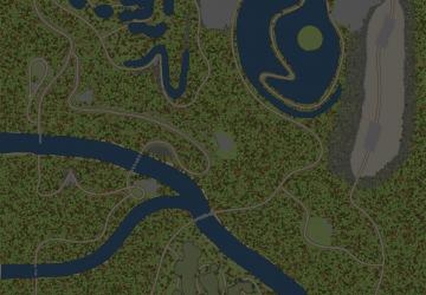Карта «Дикая природа тайги»версия 1 для Spintires: MudRunner (v18.10.18)