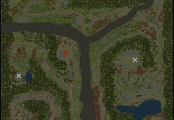 Карта «Доброкрай»версия 17.05.19 для Spintires: MudRunner (v18.10.18)