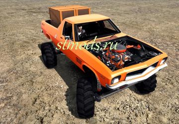 1974 Holden Sandman HQ Panel Van (Rufinox Edition)v1.0 для Spintires: MudRunner (v22.03.19)