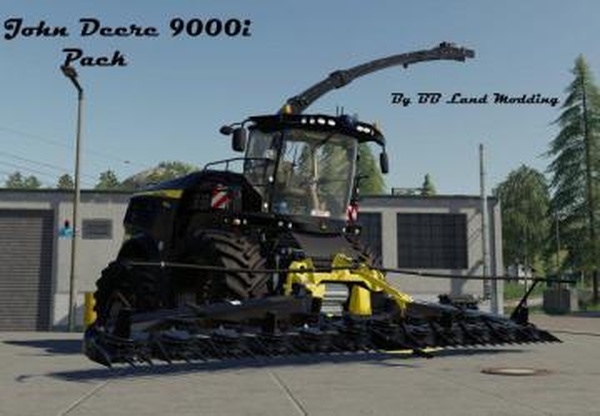 John Deere 9000i - Пакверсия 1.0.0.0 для Farming Simulator 2019 (v1.6.0.0)