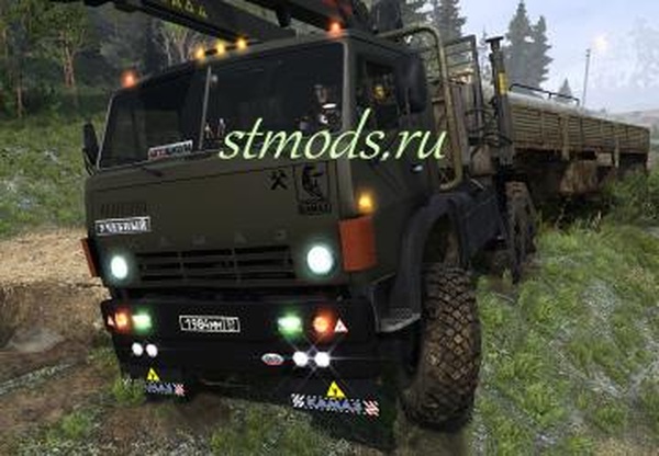 КамАЗ-53201версия 1.0 для Spintires: MudRunner (v22.03.19)