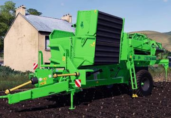 AVR Spirit 5200версия 1.0.0.0 для Farming Simulator 2019 (v1.6.0.0)