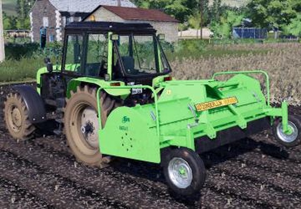 AVR Rafalверсия 1.0.0.0 для Farming Simulator 2019 (v1.6.0.0)
