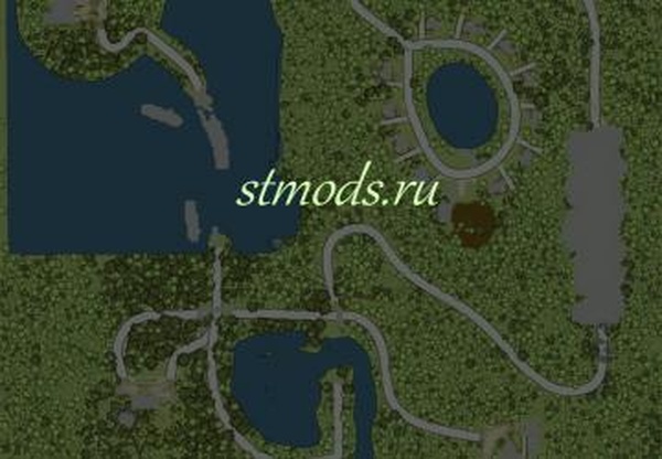 Карта «American Wils Day 3»версия 1.0 для Spintires: MudRunner (v22.03.19)