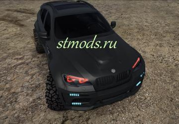 BMW X6 BORZверсия 2.0 для Spintires: MudRunner (v22.03.19)