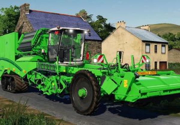 AVR Puma 3версия 1.0.0.0 для Farming Simulator 2019 (v1.6.0.0)