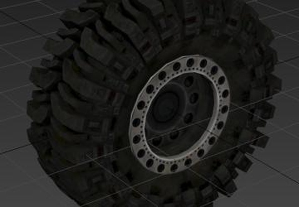 Пак колёс из игры Полный приводверсия 15.05.19 для Spintires: MudRunner (vALL)