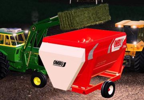 Ombu AMR6версия 1.0.0.0 для Farming Simulator 2022