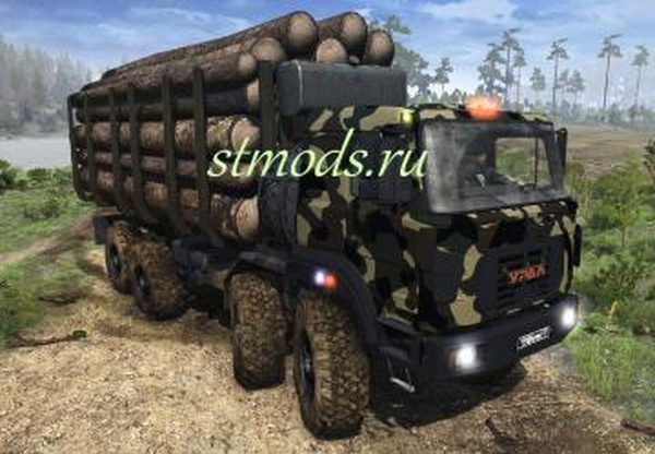 Урал-2512версия 1.0 для Spintires: MudRunner (v22.03.19)