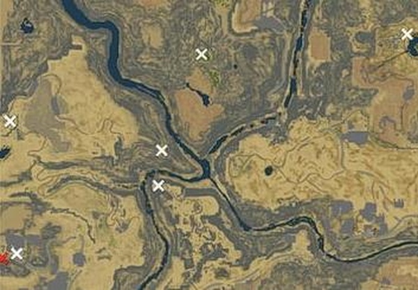 Карта «Southern desert passage: V1»версия 1.0 для Spintires: MudRunner (v22.03.19)