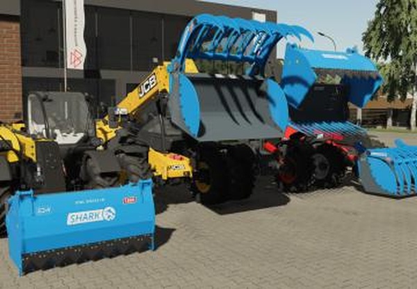 EuroMilk Alligator/Shark 1800версия 1.0.0.0 для Farming Simulator 2022