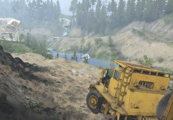 Карта «Начальник базы 6»версия 2.0 для Spintires: MudRunner (v18/05/21)