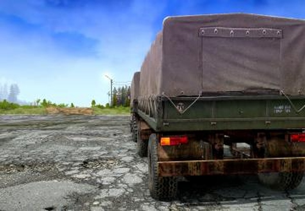 Текстура фар на дефолтных прицепах для всех версий игрыv1 для Spintires: MudRunner (v19.11.18)