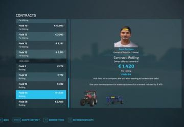 Roller Missionsверсия 1.0.0.1 для Farming Simulator 2022