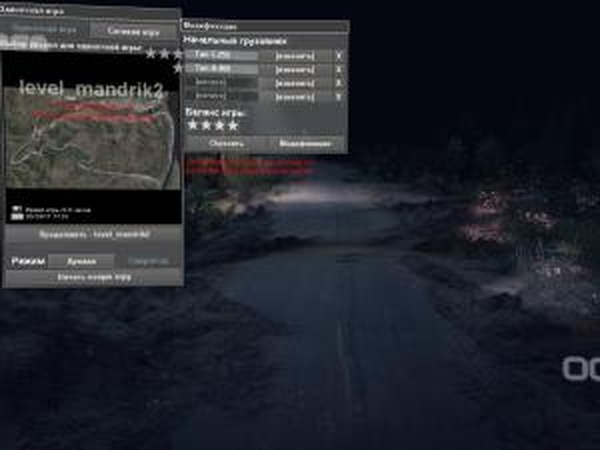 Карта «Мандрик 2»версия 0.1 alpha для SpinTires (v03.03.16)