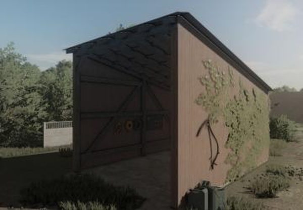 Shelter for combineверсия 1.0.0.0 для Farming Simulator 2022