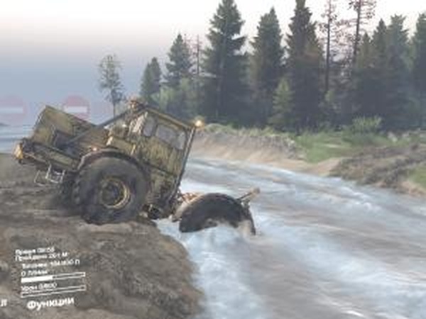 Повышенное сцепление дефолтных авто с грунтомv2.0 для SpinTires (v03.03.16)