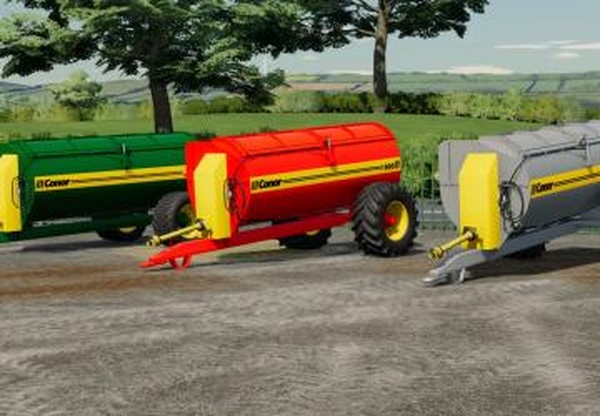 Conor SS900версия 1.0.0.0 для Farming Simulator 2022