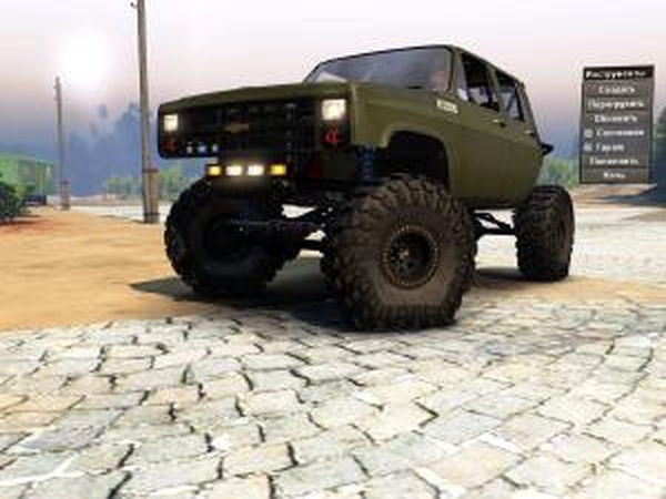 Chevy K30 Crawlerверсия 18.03.17 для SpinTires (v03.03.16)