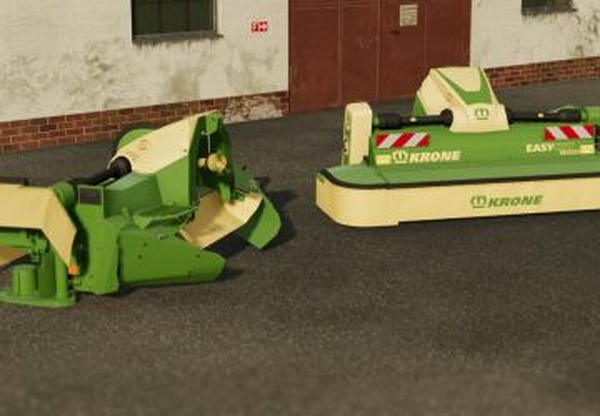 Krone EasyCut F320CVверсия 1.0.0.0 для Farming Simulator 2022
