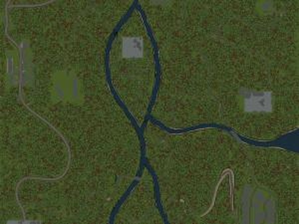 Карта «Регион 22»версия 1 для SpinTires (v03.03.16)