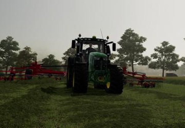 Lely Hibiscus 1515 CD Profiверсия 1.0.0.0 для Farming Simulator 2022